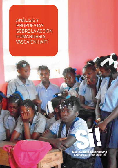 Informe Orientaciones para la ayuda humanitaria vasca en Haití 